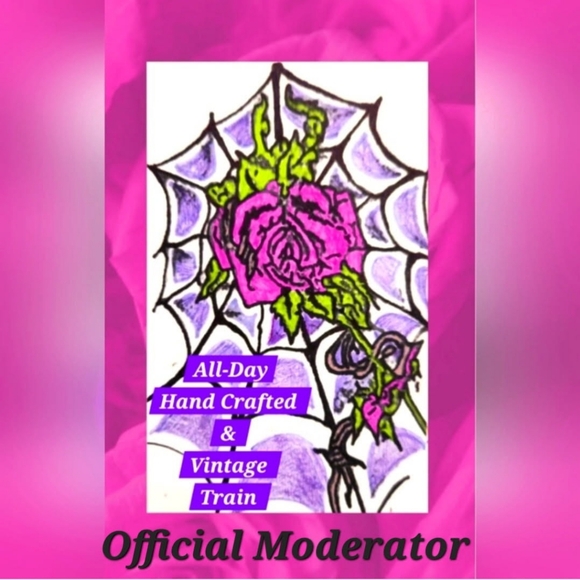 Vintage/Handcrafted/Train Share Show Official Moderator! - Picture 1 of 16